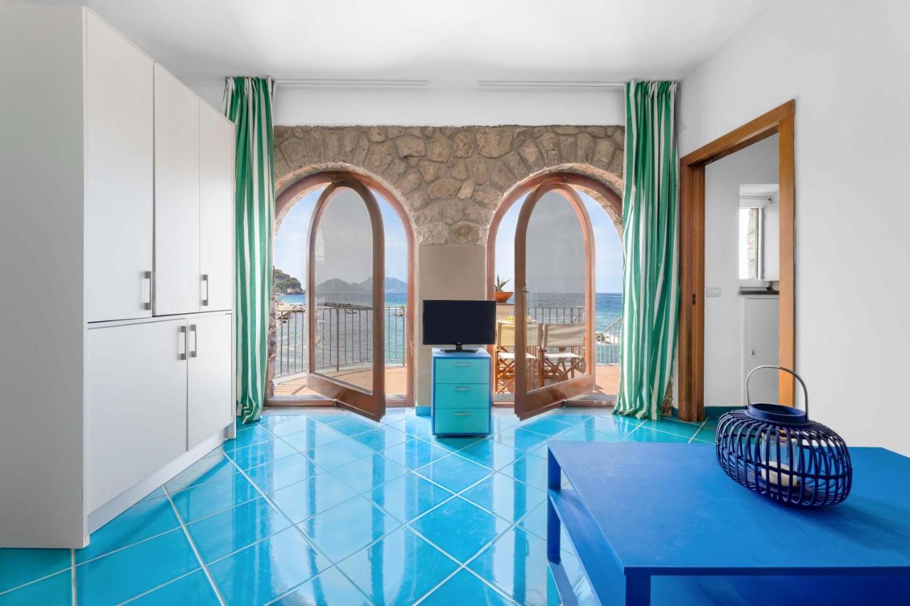 Maison Del Sole Massa Lubrense Eksteriør billede
