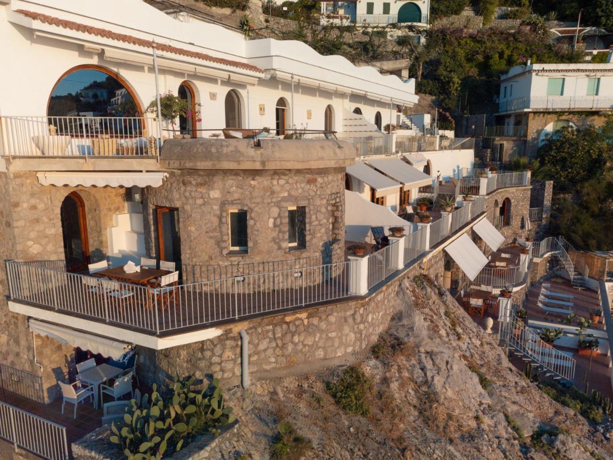 Maison Del Sole Massa Lubrense Eksteriør billede