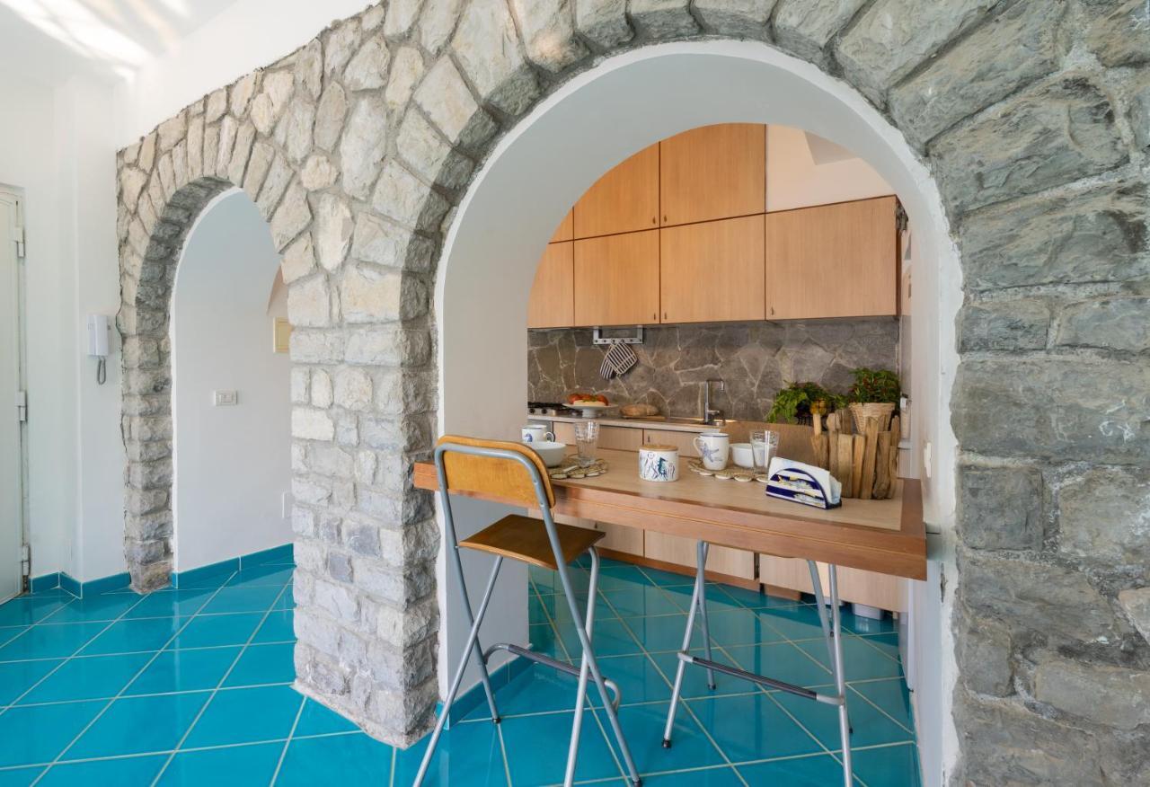 Maison Del Sole Massa Lubrense Eksteriør billede