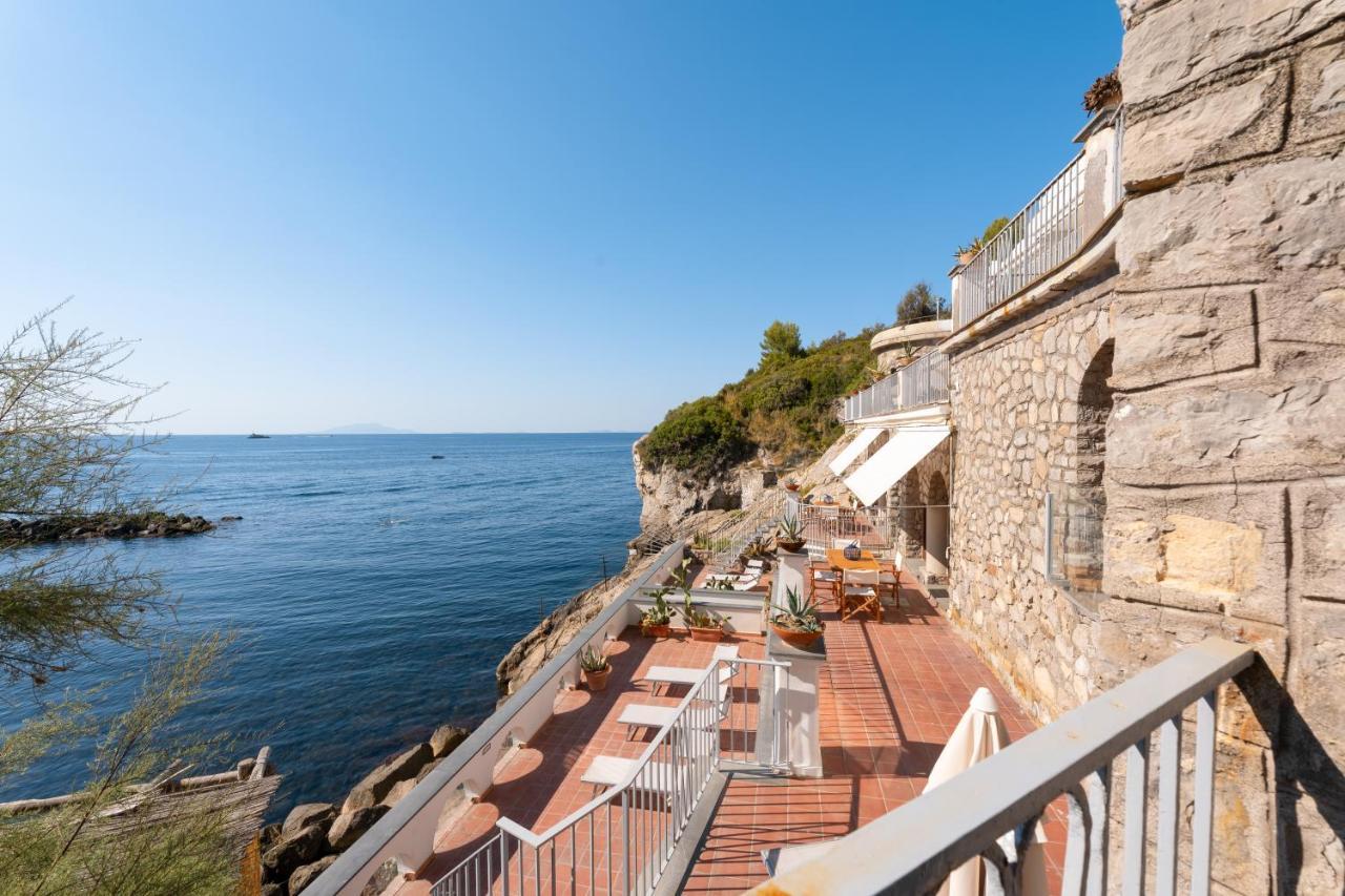 Maison Del Sole Massa Lubrense Eksteriør billede