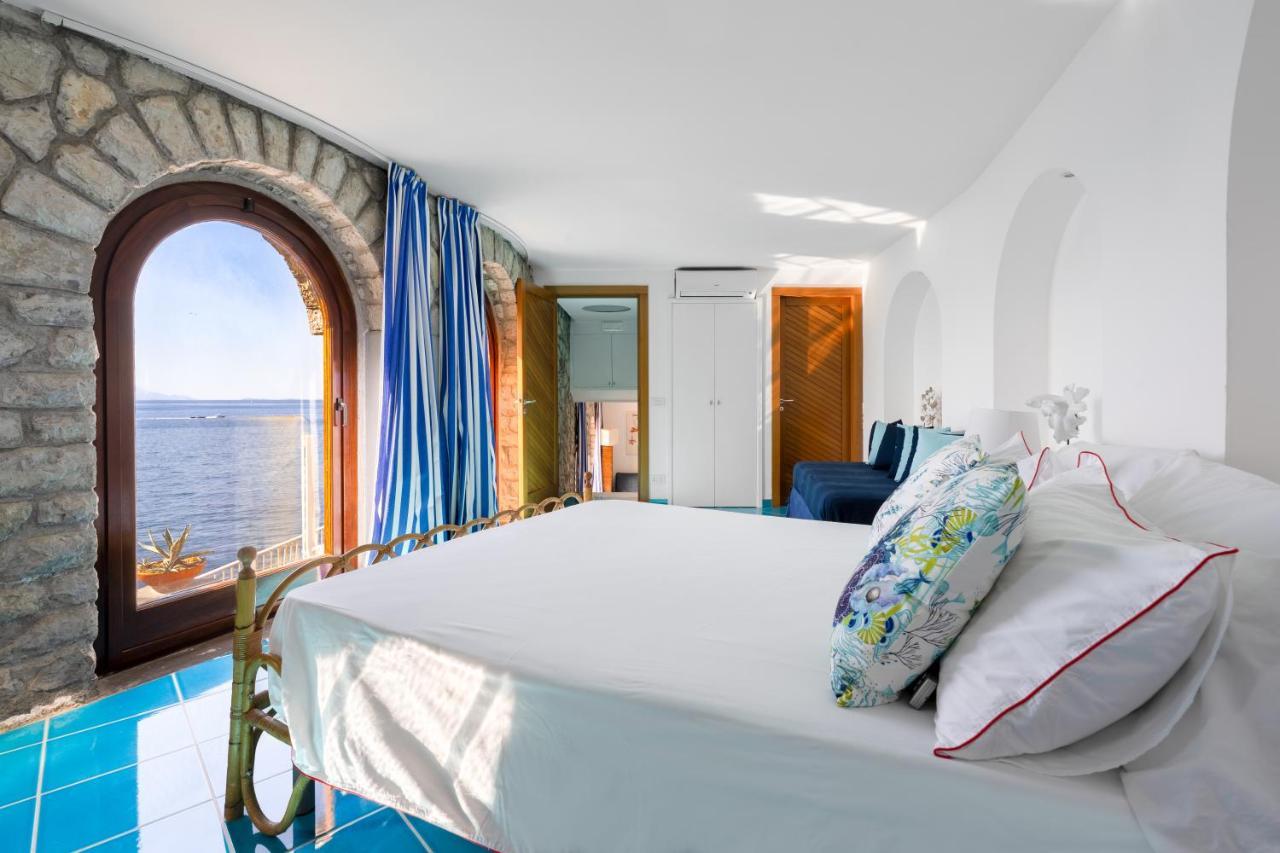 Maison Del Sole Massa Lubrense Eksteriør billede
